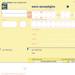 acceptgiro winkels